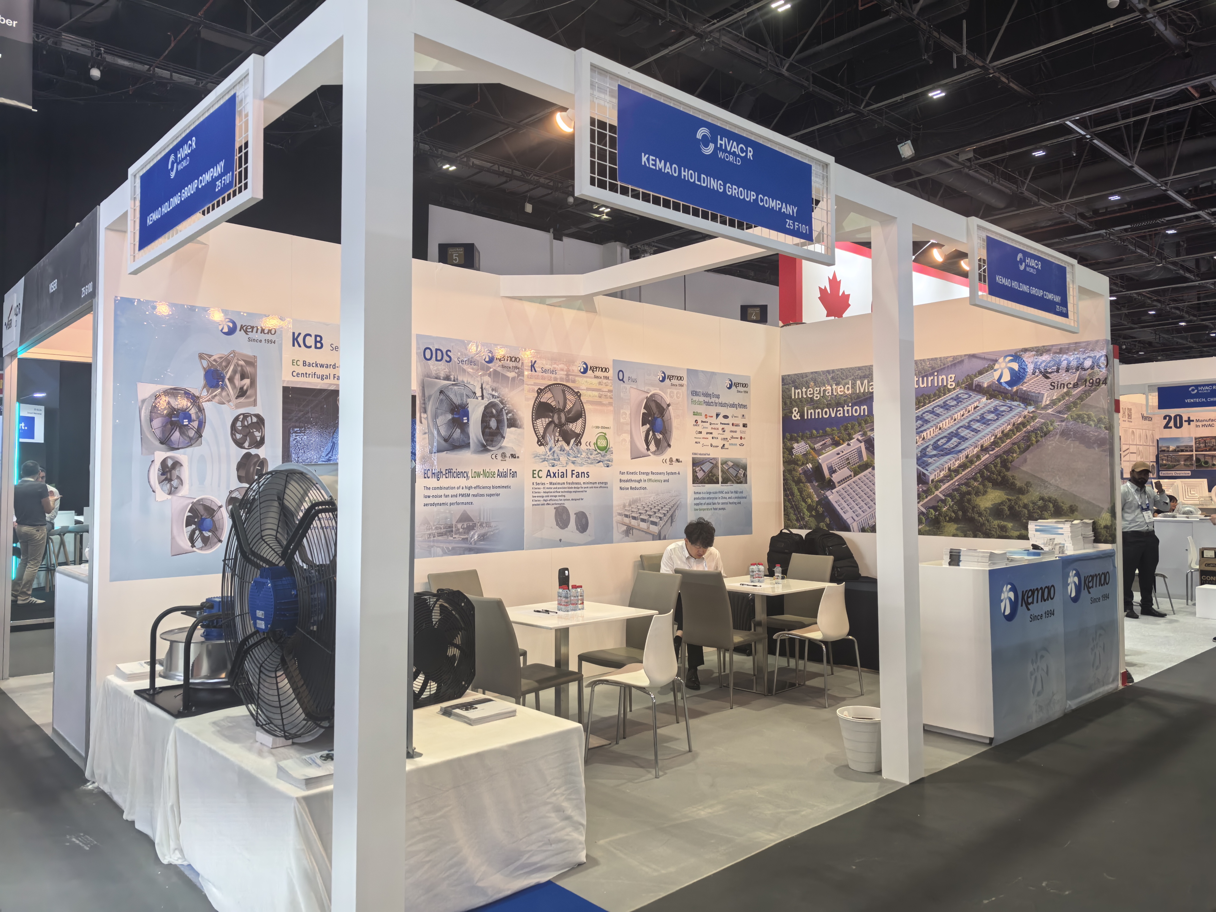 Zhejiang Kemao Holding Group Co., Ltd. Menampilkan Inovasi di BIG 5 Global Dubai