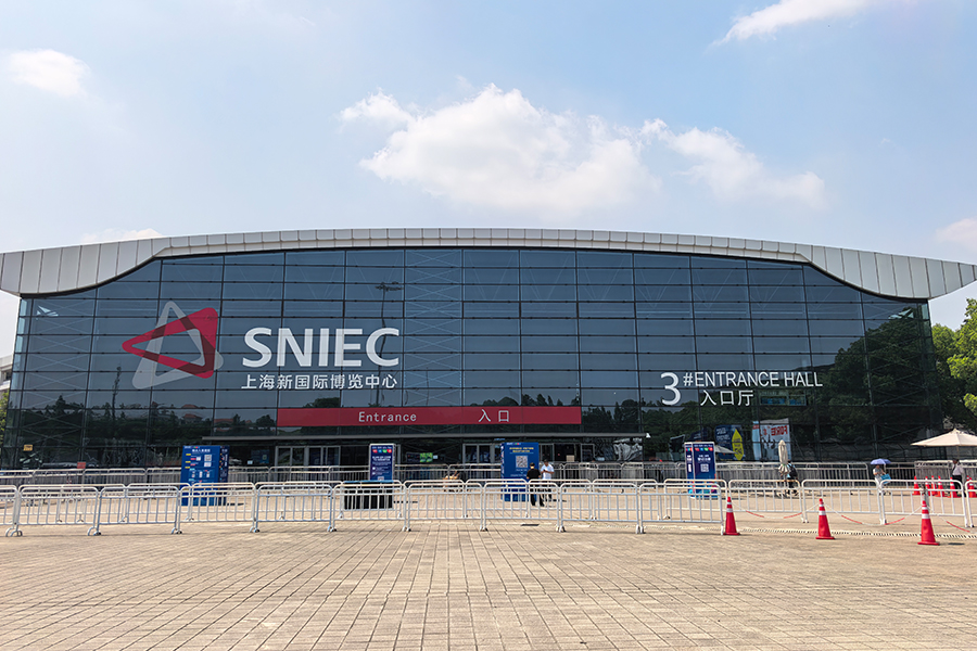 Pameran Peralatan Listrik dan Genset Internasional Shanghai