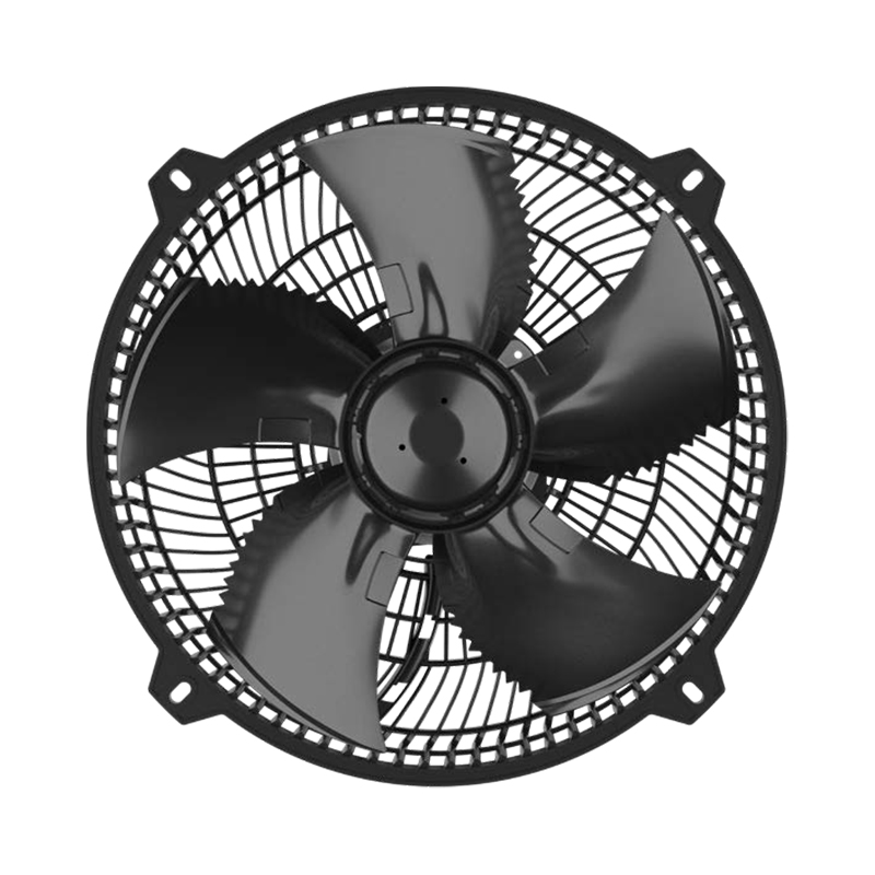 Kipas Aksial EC Rotor Eksternal Efisien Tinggi Seri K