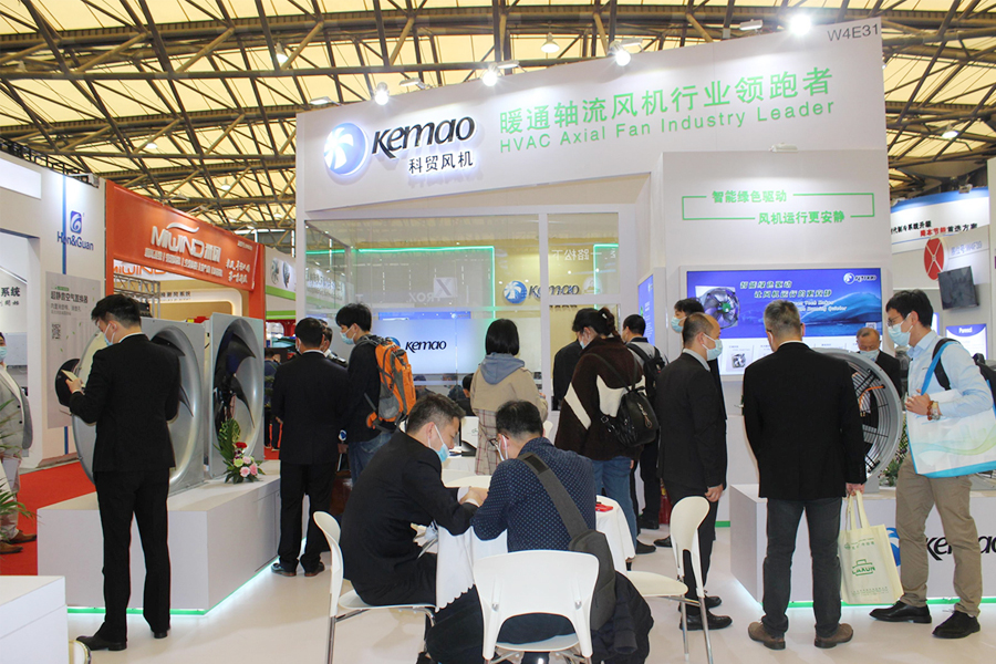 Pada tanggal 7-9 April 2021, berpartisipasi dalam Pameran Pendinginan China yang diadakan di Shanghai New International Expo Center.
