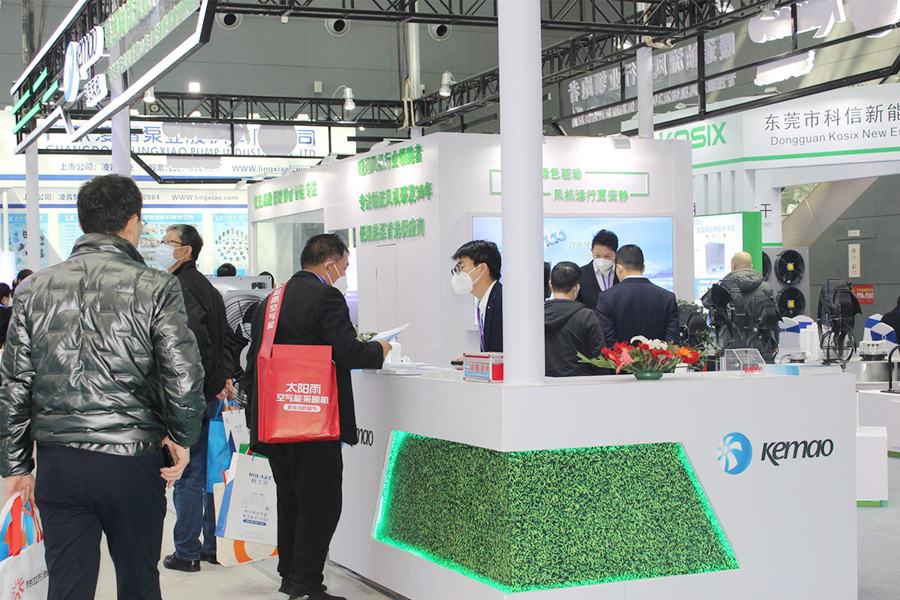 Dari tanggal 18 hingga 20 Maret 2023, berpartisipasi dalam Pameran Pompa Panas HPE China yang diadakan di Pusat Pameran dan Konvensi Internasional Shijiazhuang di Provinsi Hebei.