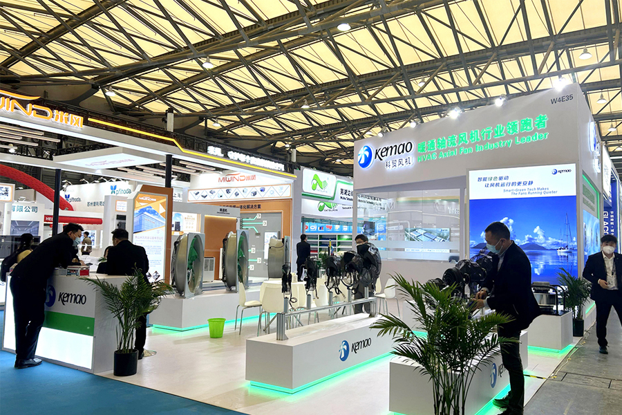 Pada tanggal 7-9 April 2023, berpartisipasi dalam Pameran Pendinginan Tiongkok ke-34 yang diadakan di Shanghai New International Expo Center.
