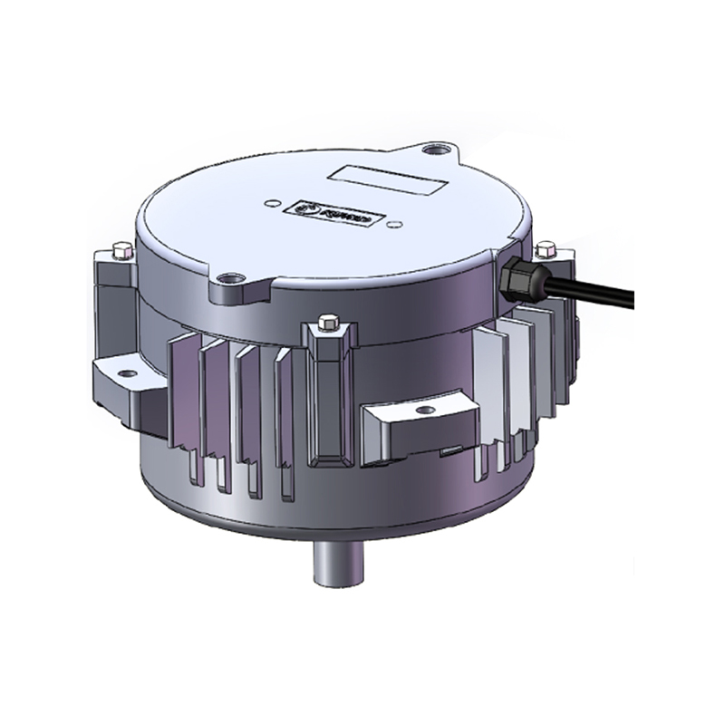 Aluminium Die-Casting Casing Motor Asinkron Tiga Fasa